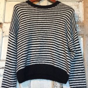 NWT H&M Striped Sweater